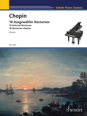 cover image of 10 Selected Nocturnes